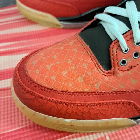 %Size 10.5 Nike Air Jordan III (3) DoernBecher DB Sneakers 2013 Men A 23 main image 12